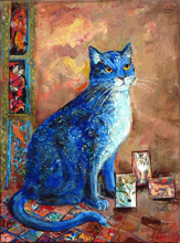 Regal Blue Cat